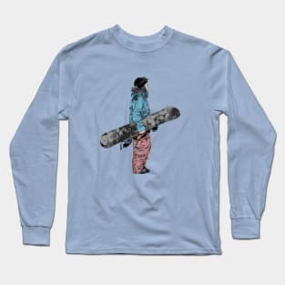 Snowboarder Long Sleeve T-Shirt